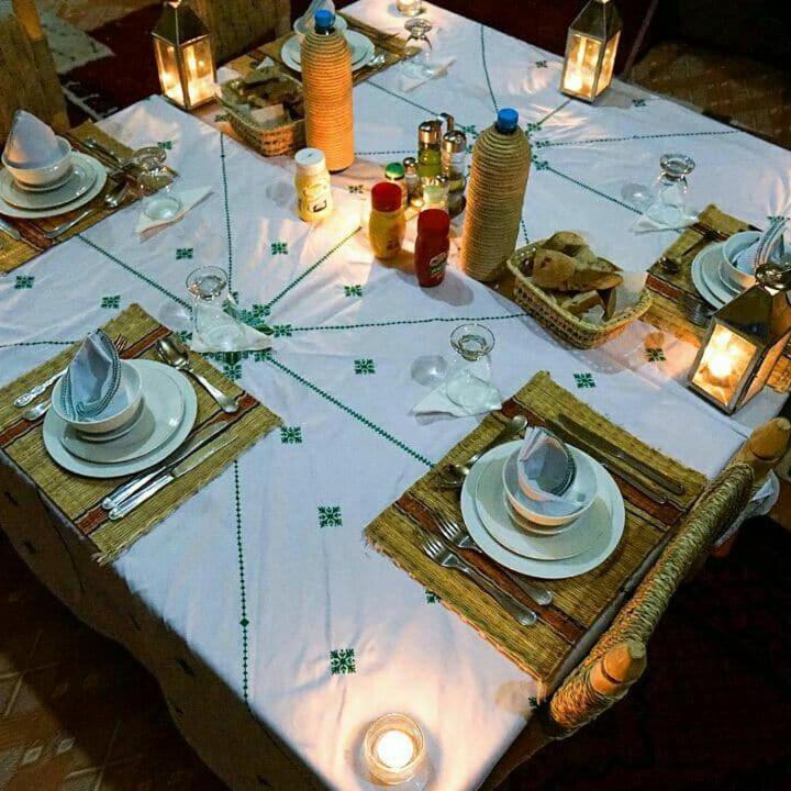 Ahlam Luxury Camp 호텔 메르주가 외부 사진
