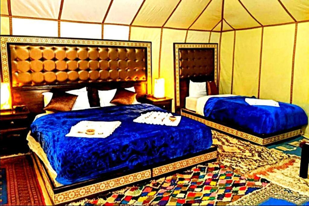 Ahlam Luxury Camp 호텔 메르주가 외부 사진